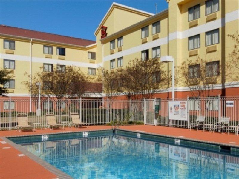 Red Roof Inn Plus+ Austin South Exterior foto